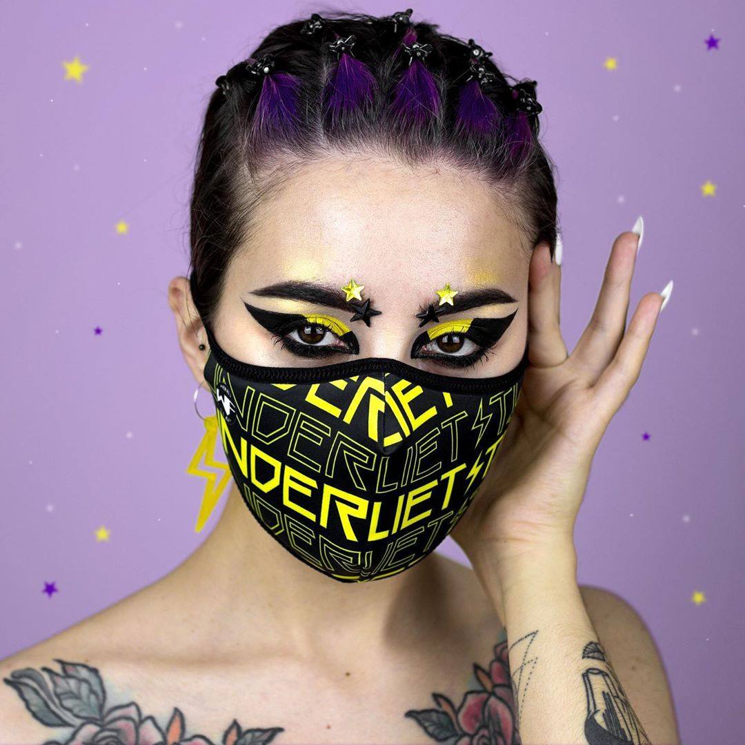 Fotos: Tamara, la vitoriana que crea maquillajes que son pura fantasía