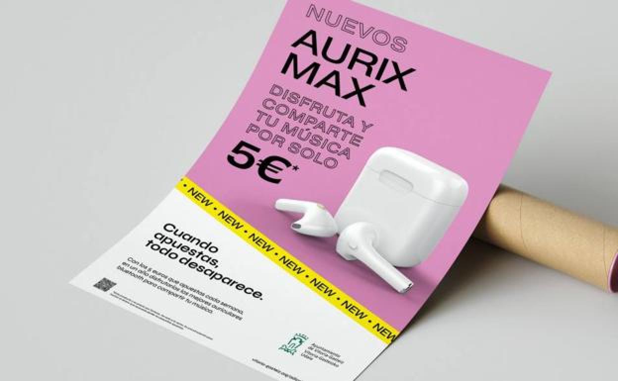 «Con los 5 euros que apuestas cada semana en un año podrías comprarte unos auriculares». 