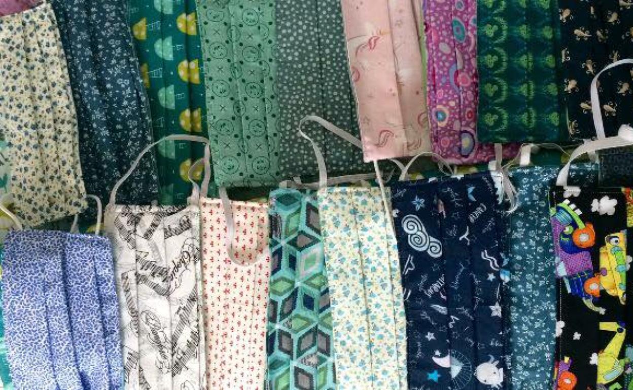 Un ejemplo de las mascarillas reutilizables homologadas que pide prohibir OCU.