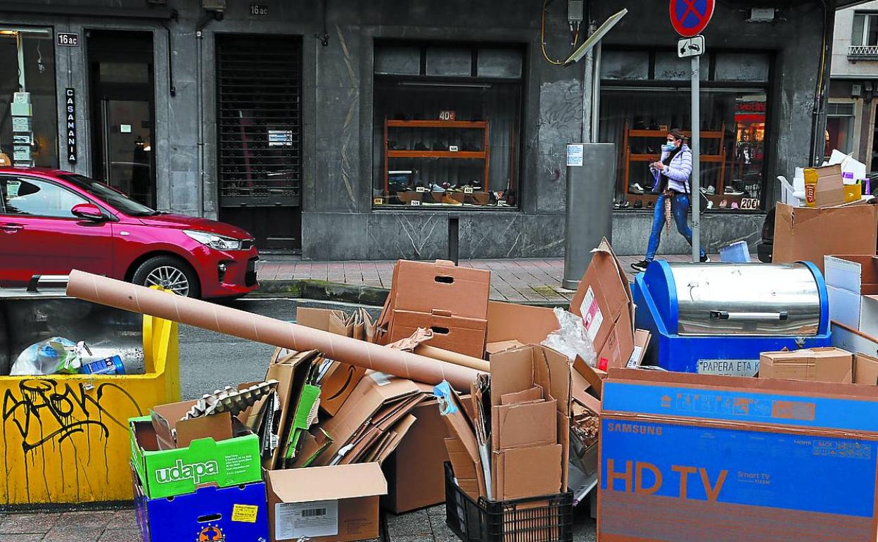 La Mancomunidad solicita un correcto depósito de los residuos en sus respectivos contenedores. 