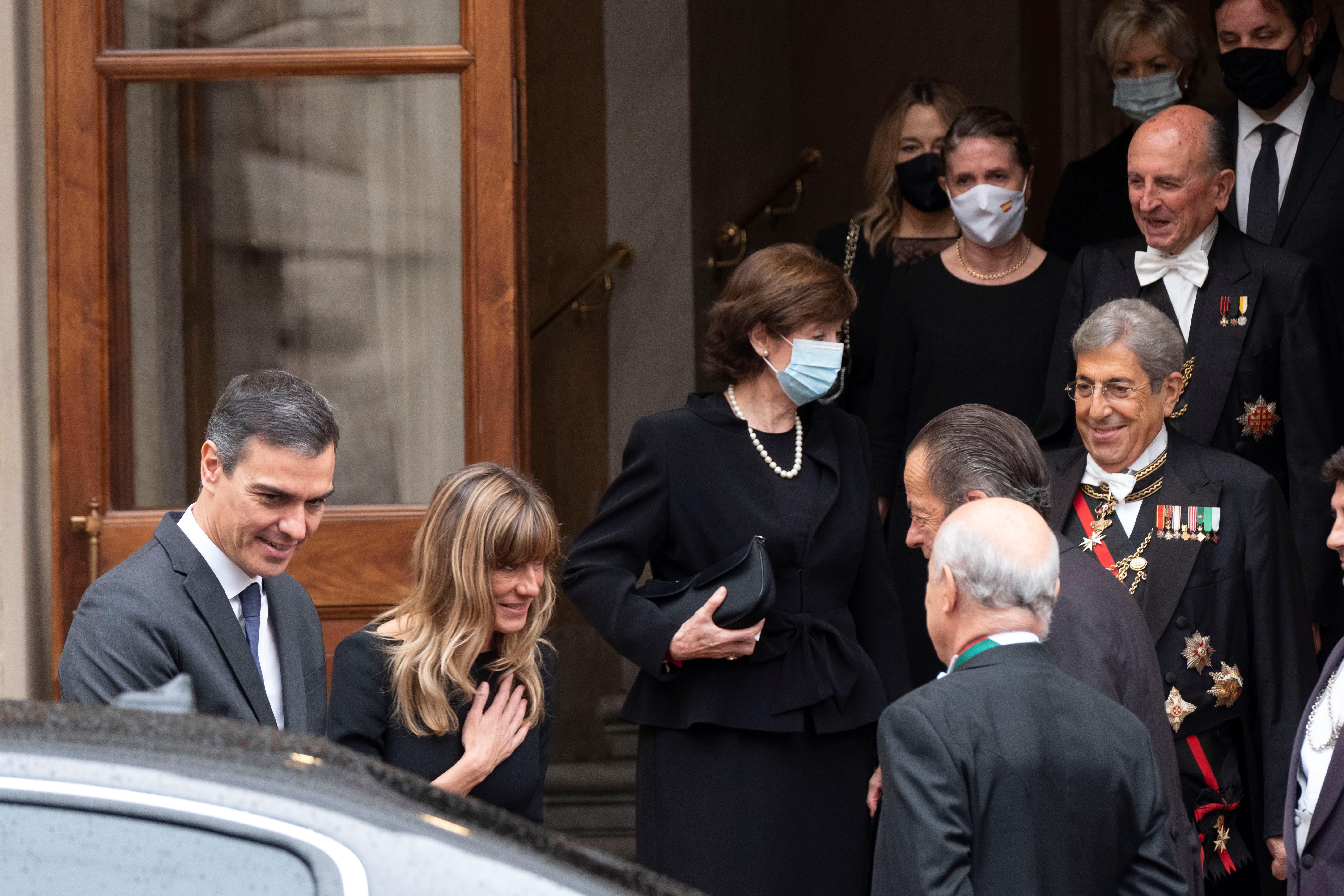 Fotos: El cambio radical de la mujer de Pedro Sánchez, según las expertas vizcaínas
