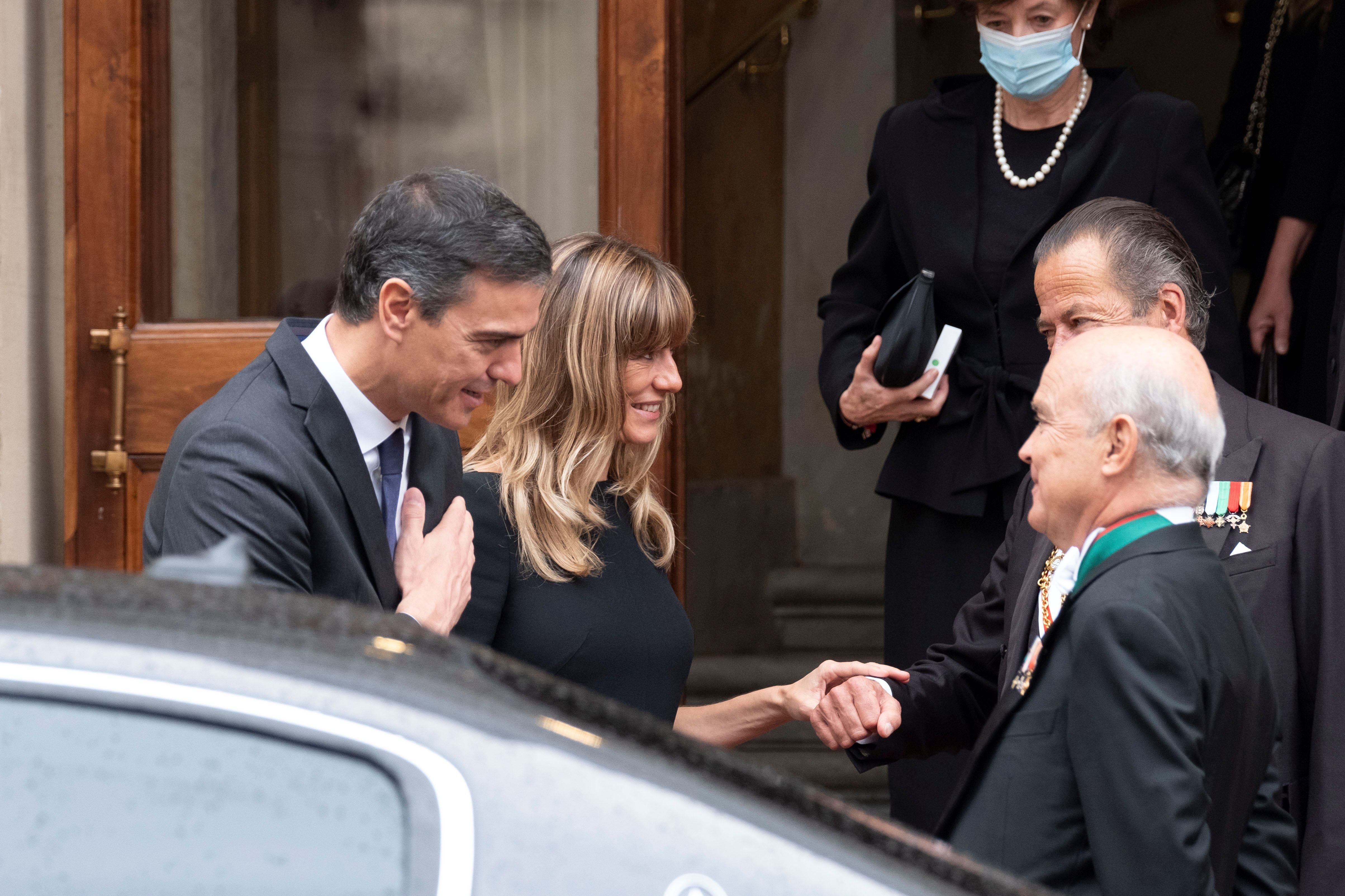 Fotos: El cambio radical de la mujer de Pedro Sánchez, según las expertas vizcaínas
