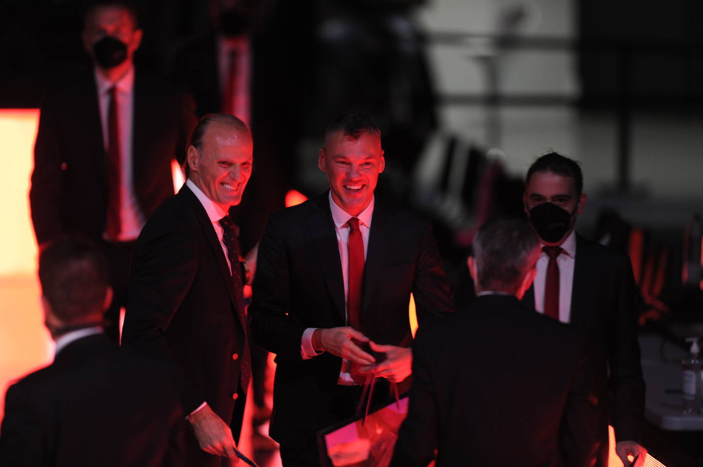 Las fotos del Baskonia - Barcelona de Euroliga. 