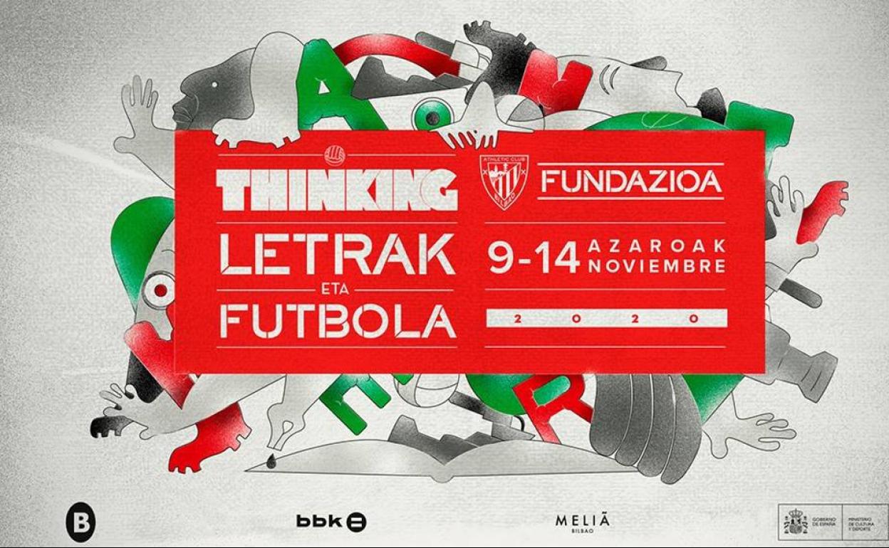 Thinking letrak eta futbola uztartzen dituen jaialdia iristear da