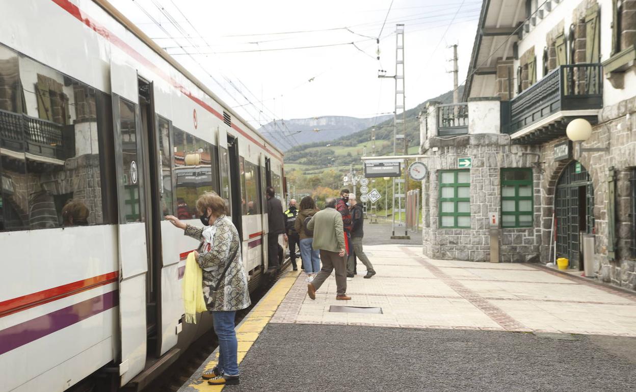 El areglo de la estación de Amurrio está incluido en los Presupeustos Generales del Estado de 2021.