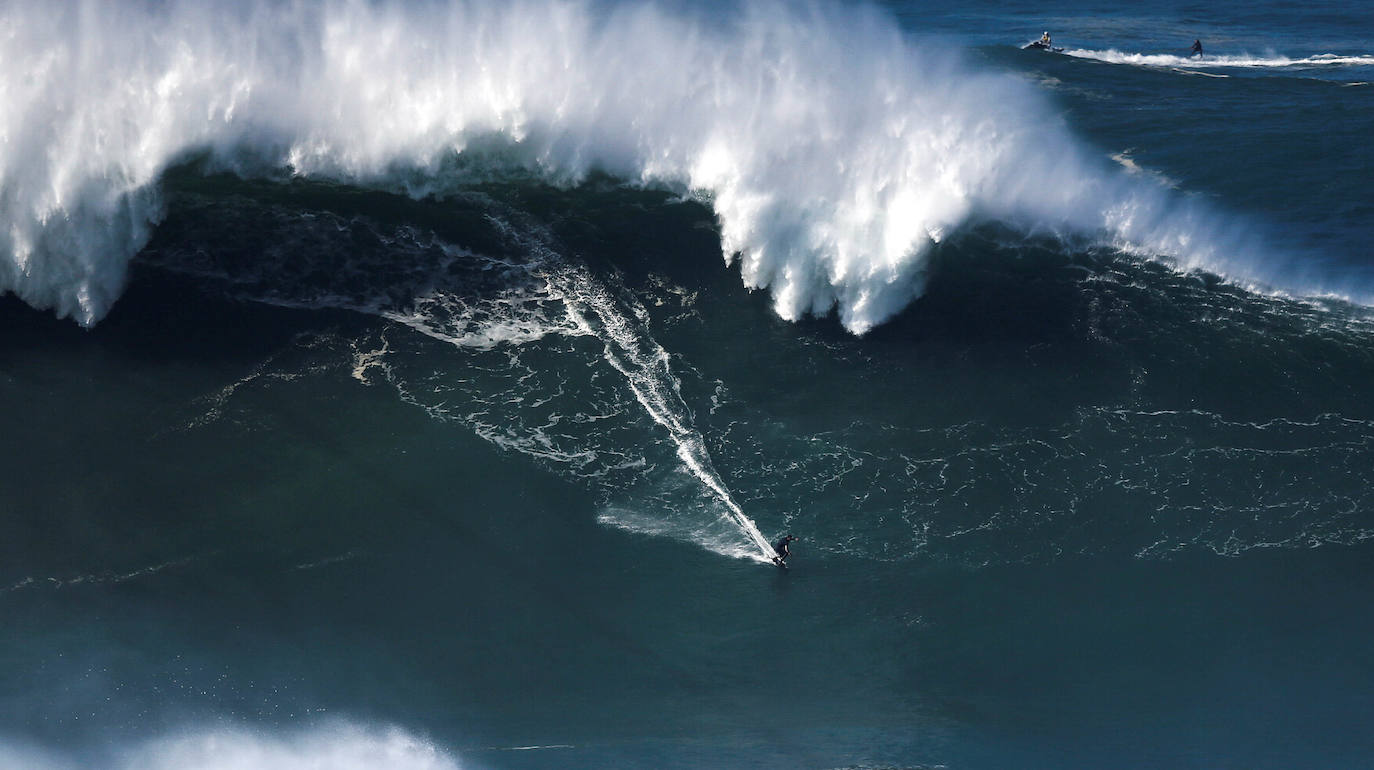 Fotos: Las inmensas olas de Nazaré