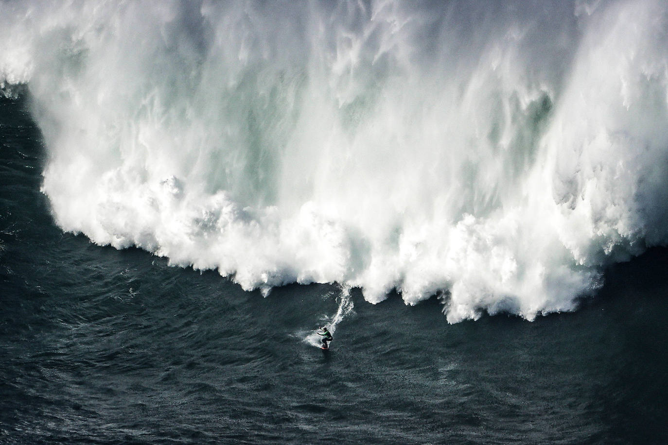 Fotos: Las inmensas olas de Nazaré