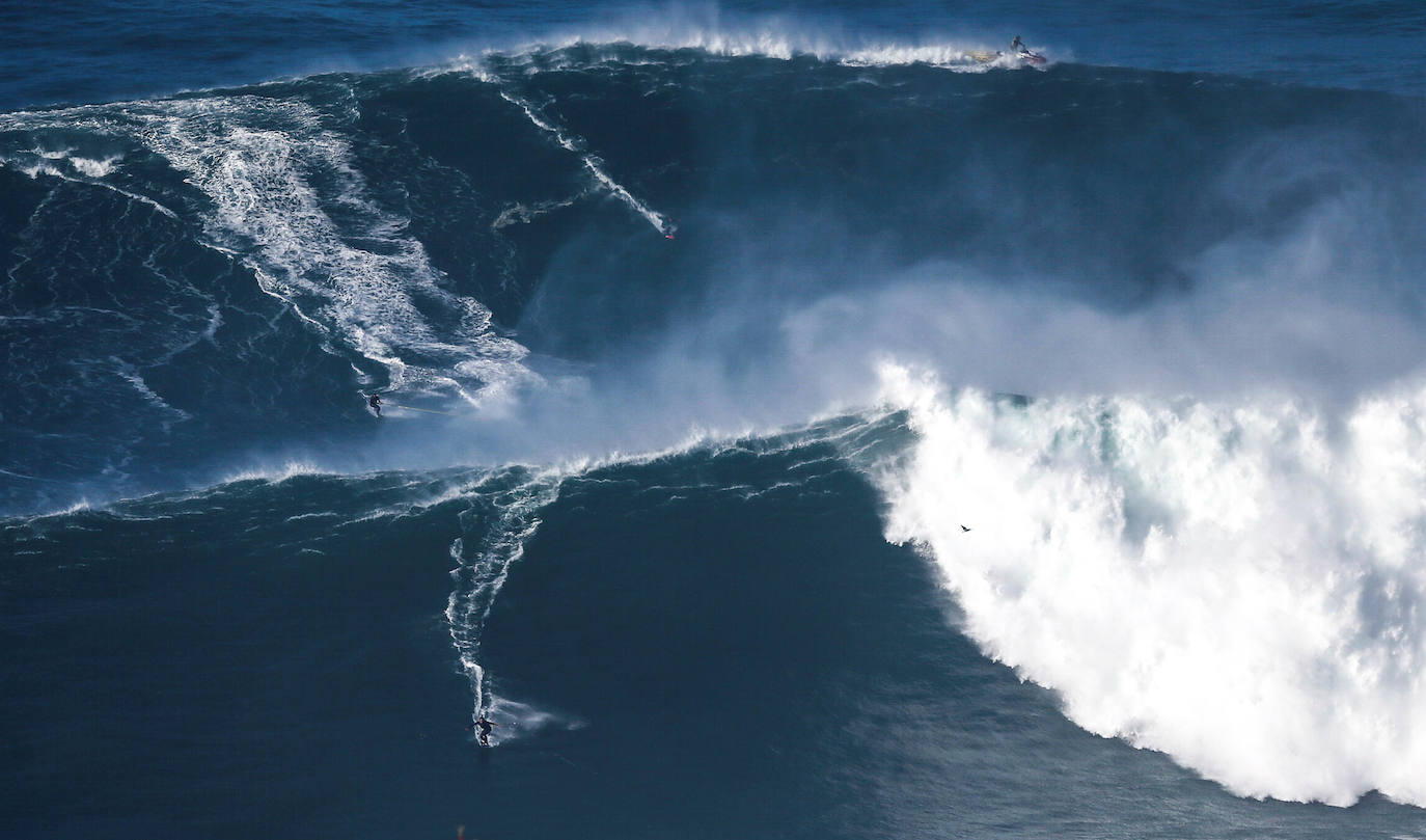 Fotos: Las inmensas olas de Nazaré