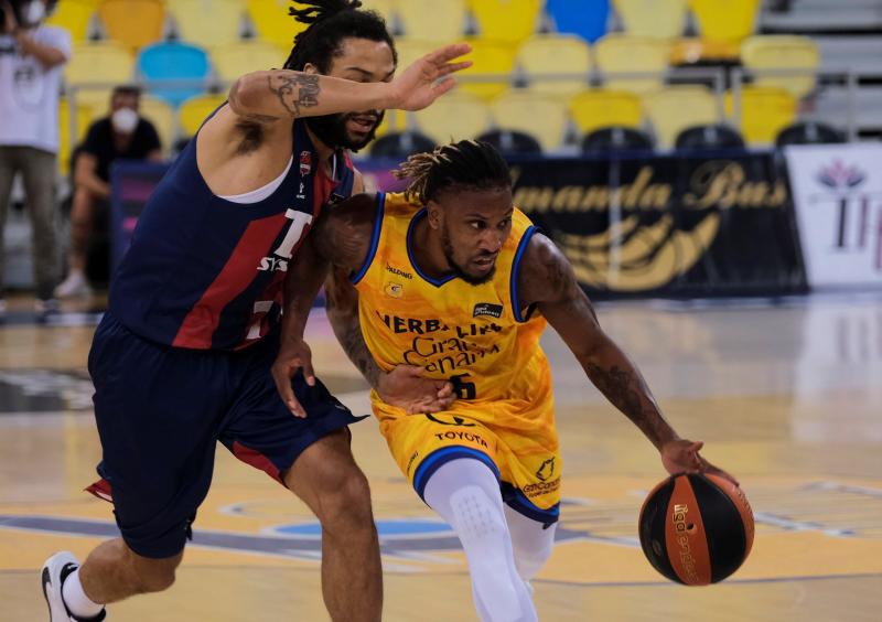 Fotos: El Herbalife Gran Canaria - TD Systems Baskonia de la Liga Endesa, en directo