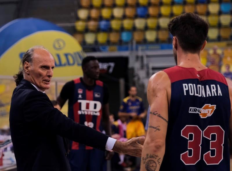 Fotos: El Herbalife Gran Canaria - TD Systems Baskonia de la Liga Endesa, en directo