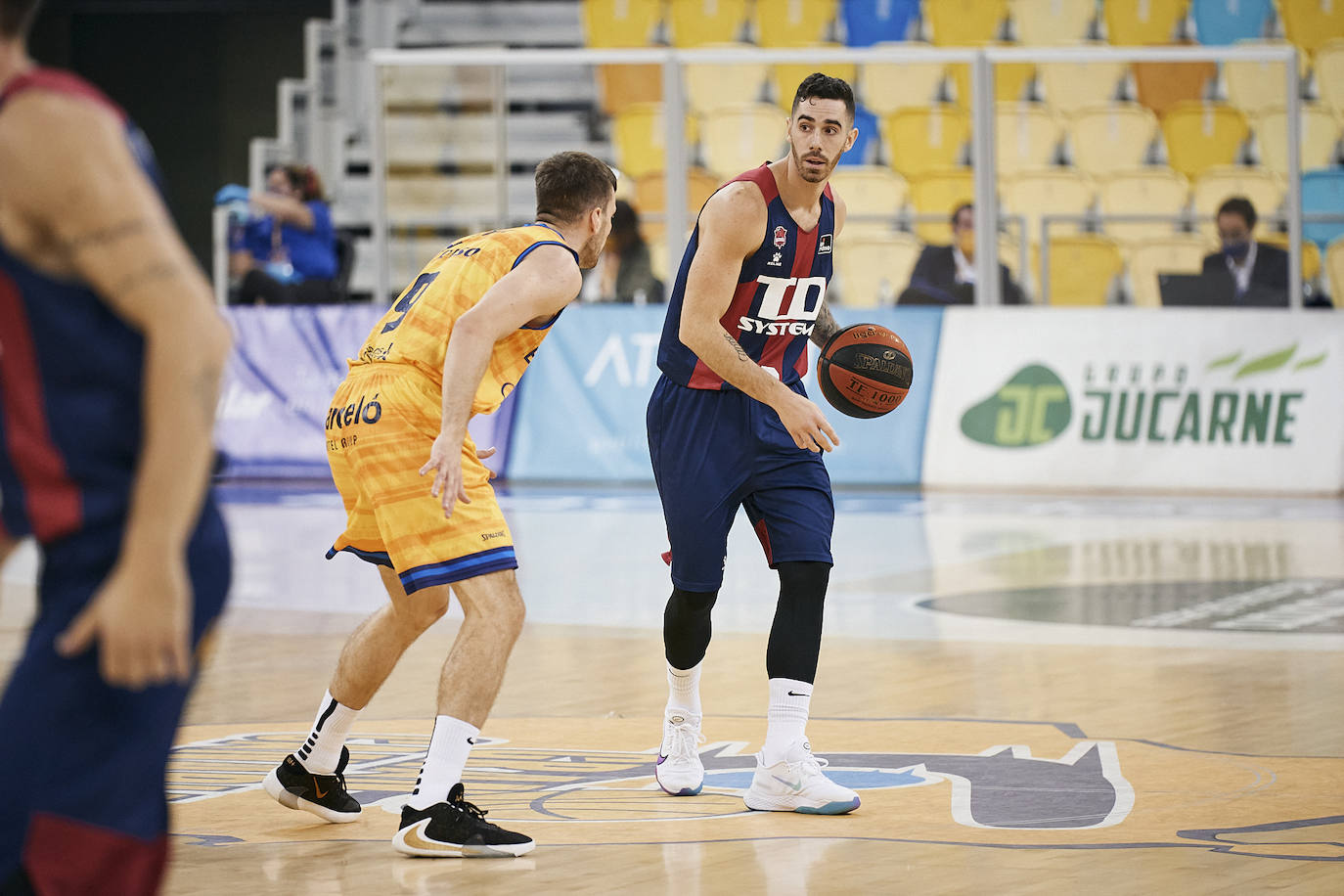 Fotos: El Herbalife Gran Canaria - TD Systems Baskonia de la Liga Endesa, en directo