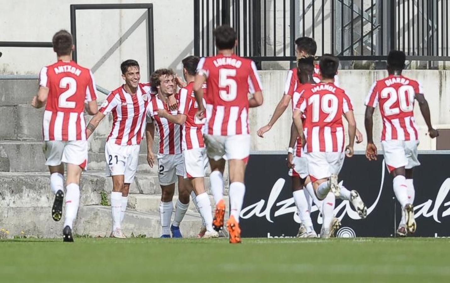 Fotos: Portugalete-Bilbao Athletic, en imágenes