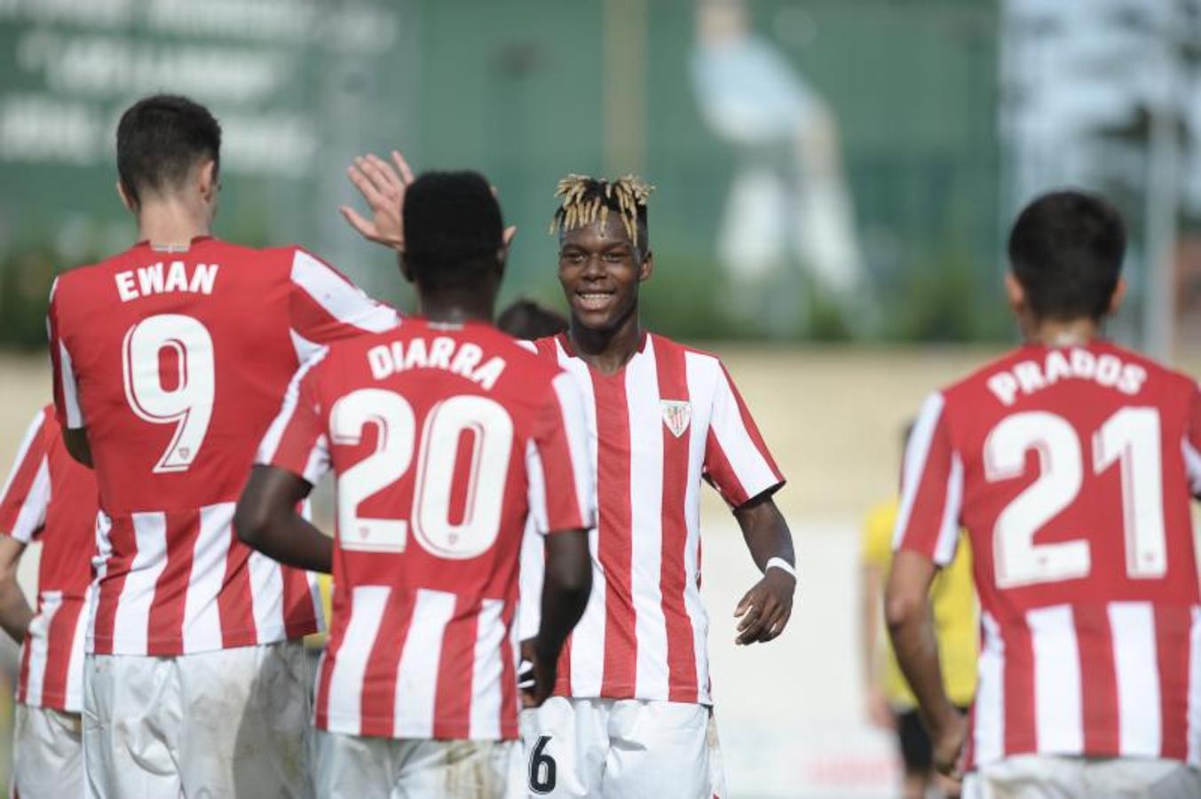 Fotos: Portugalete-Bilbao Athletic, en imágenes