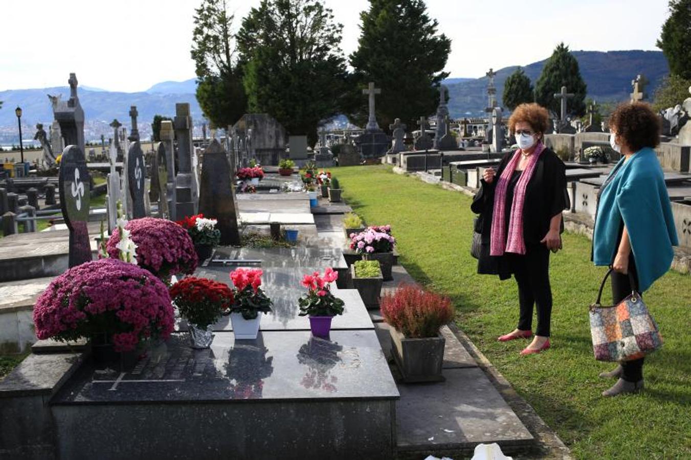 Cementerio de Derio en el Día de Todos los Santos