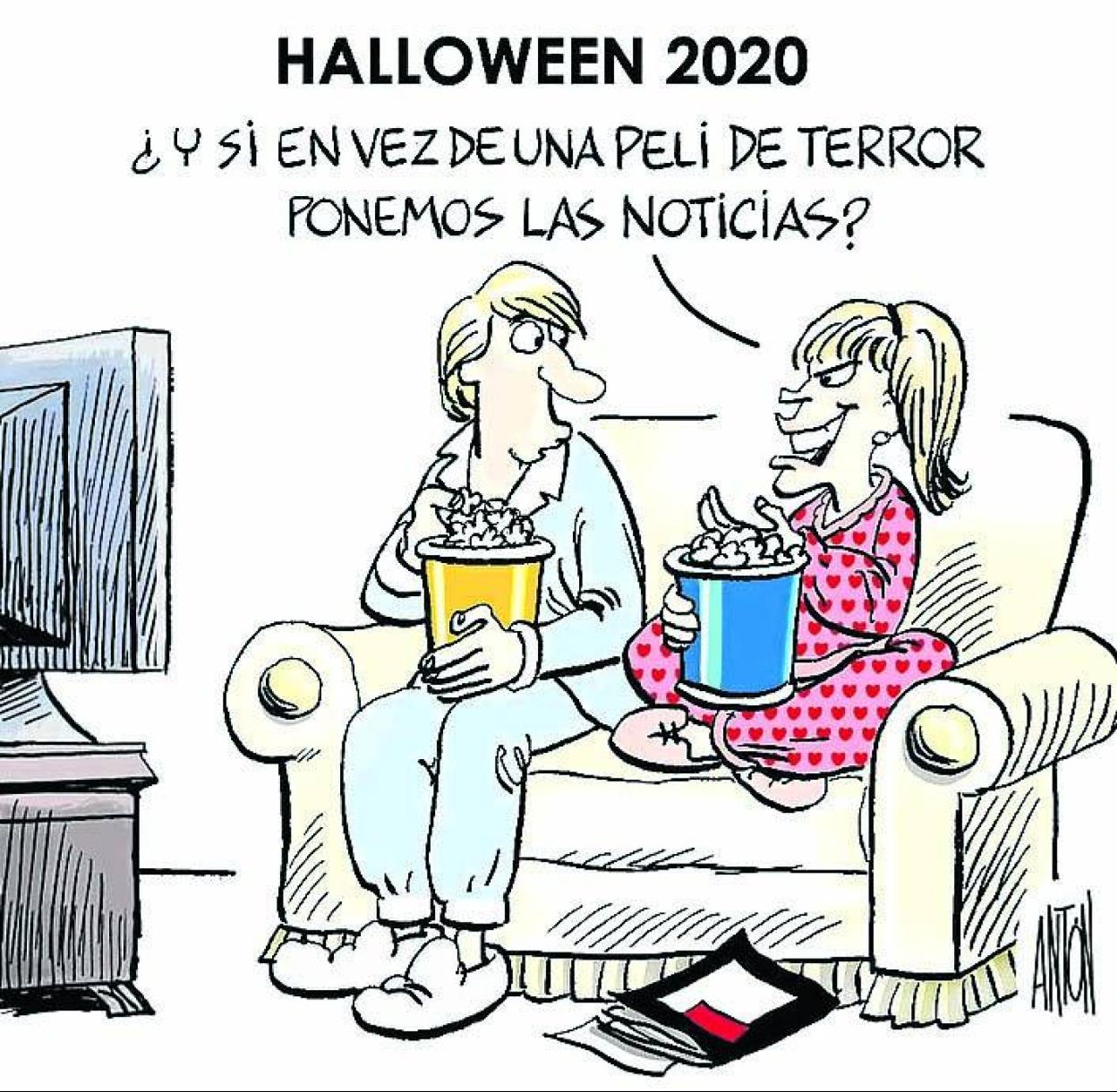 La viñeta de Antón