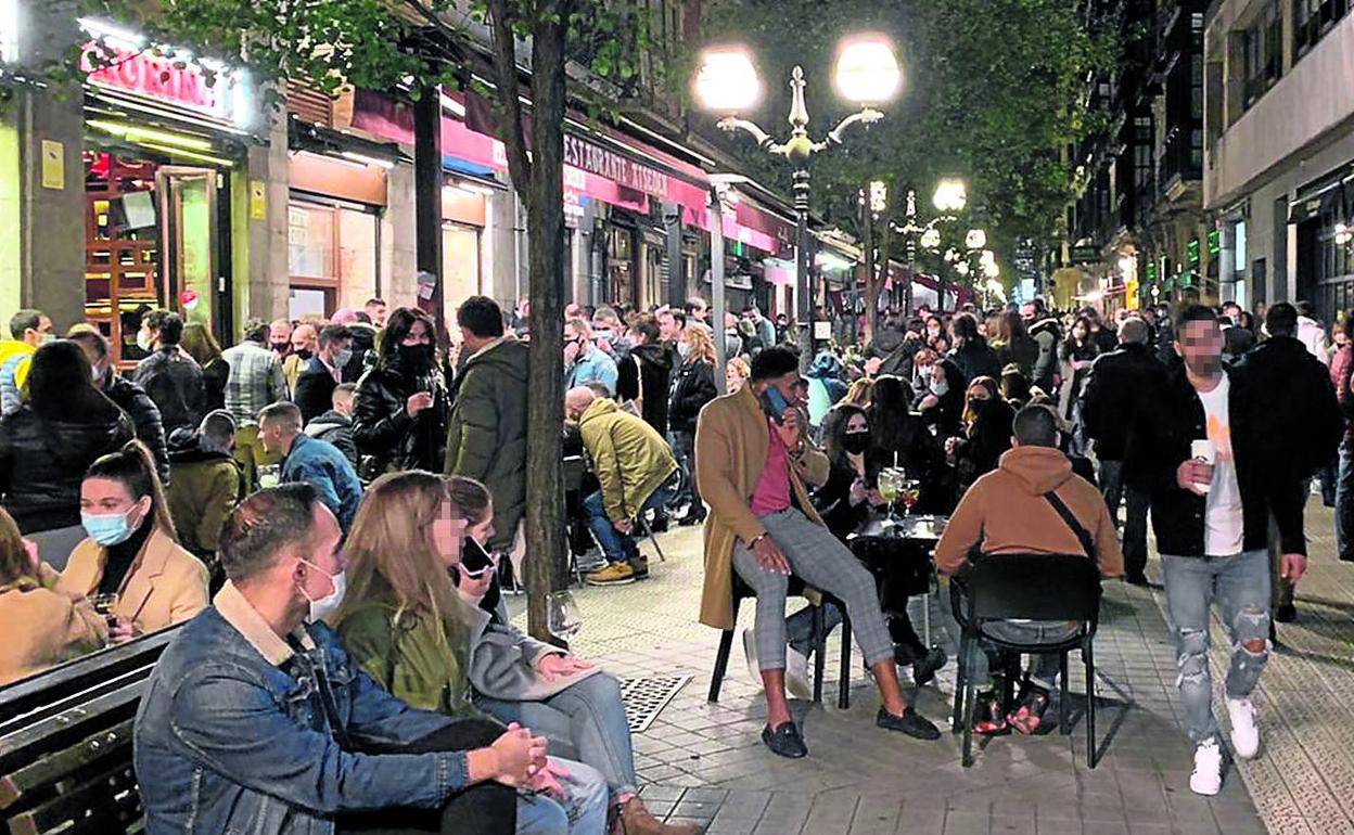 Cuadrillas en Ledesma. 