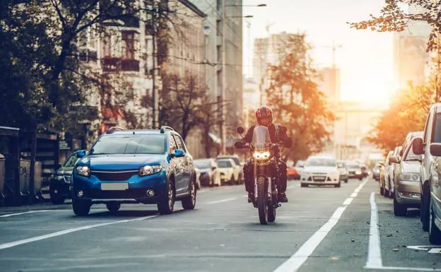 Cómo prevenir los accidentes de moto en la ciudad