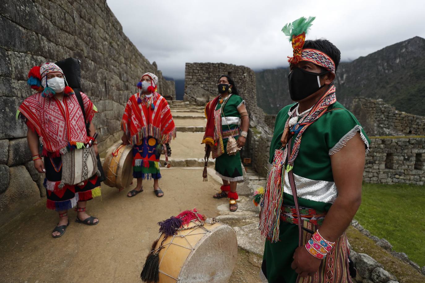 Fotos: La deslumbrante reapertura de Machu Picchu