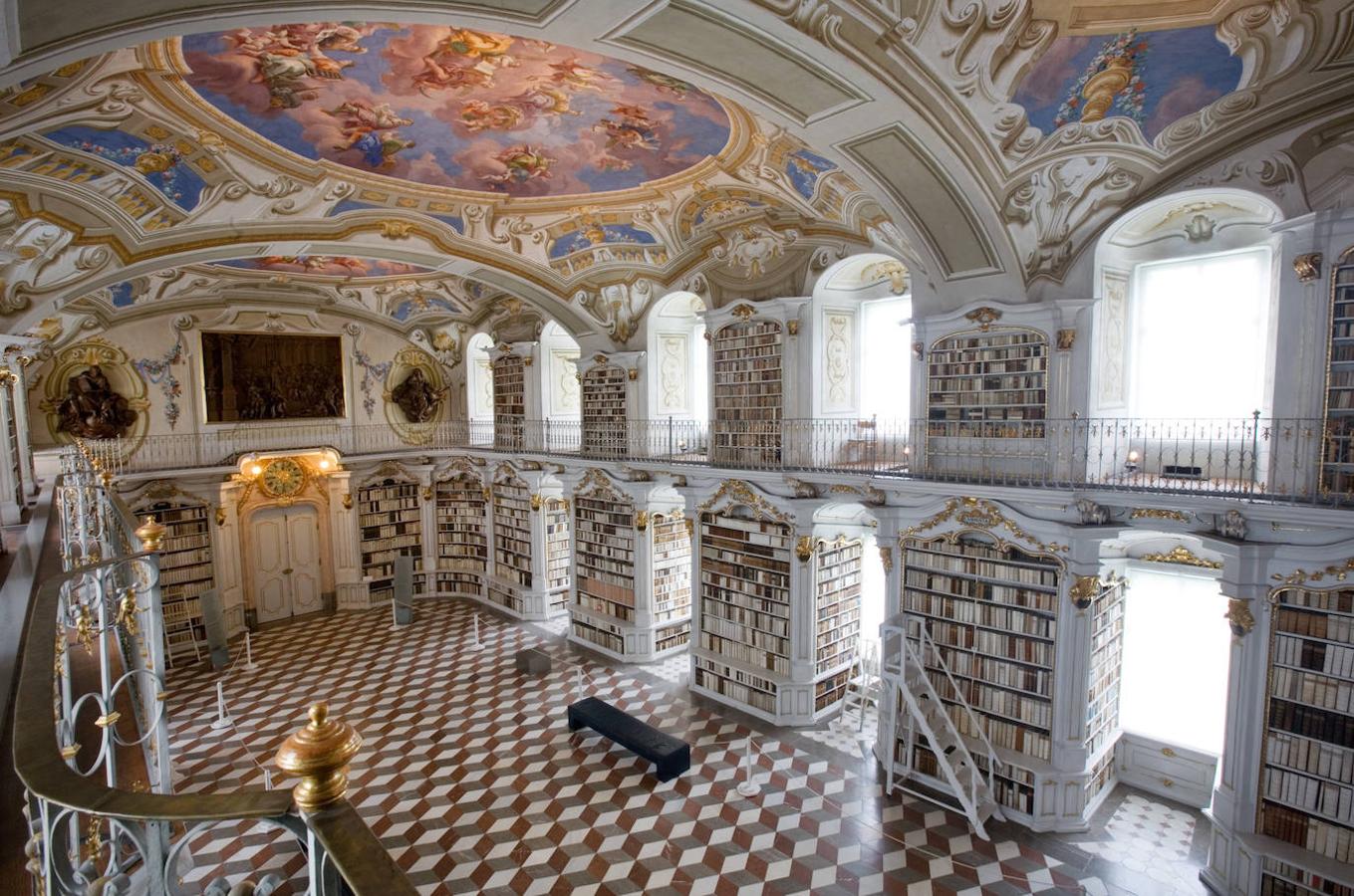Admont Abbey Library (Admont, Austria)