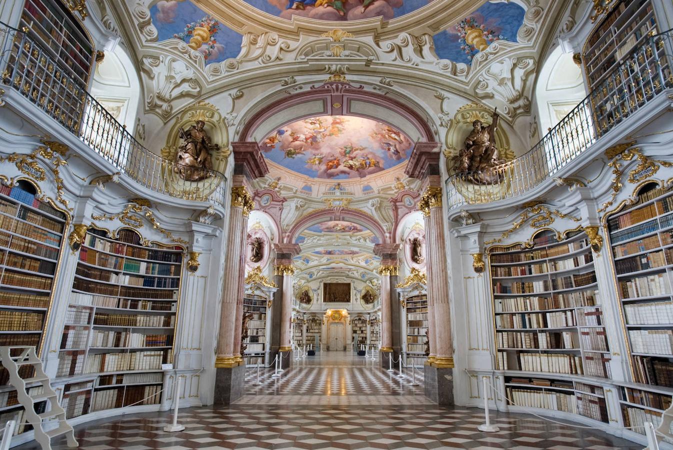 Admont Abbey Library (Admont, Austria)