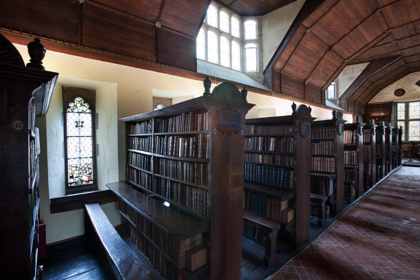 Merton College Library (Merton College, Oxford)