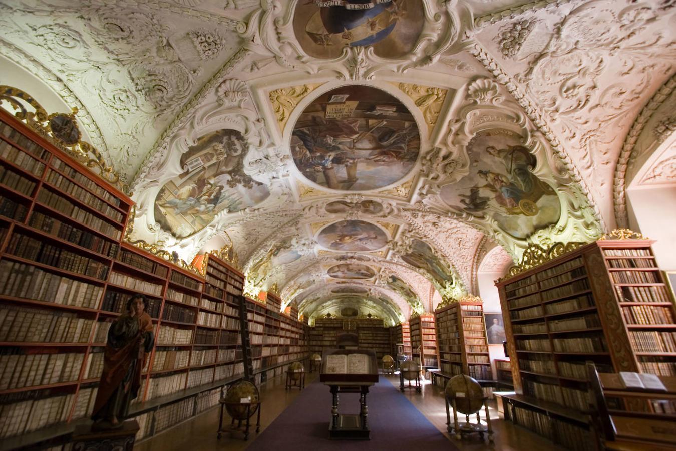 Monasterio de Strahov (Praga, República Checa)