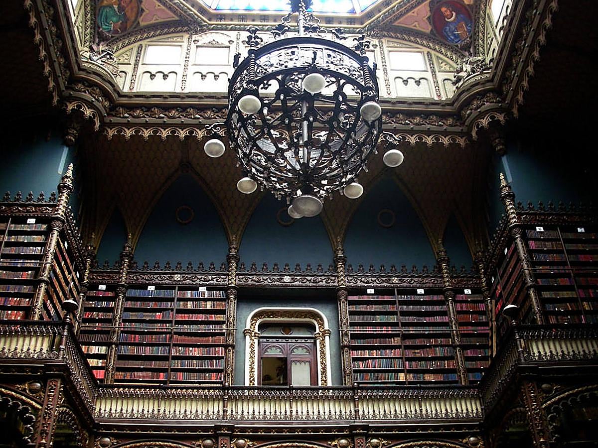 Real Gabinete Portugués de Lectura (Rio de Janeiro, Brasil) 