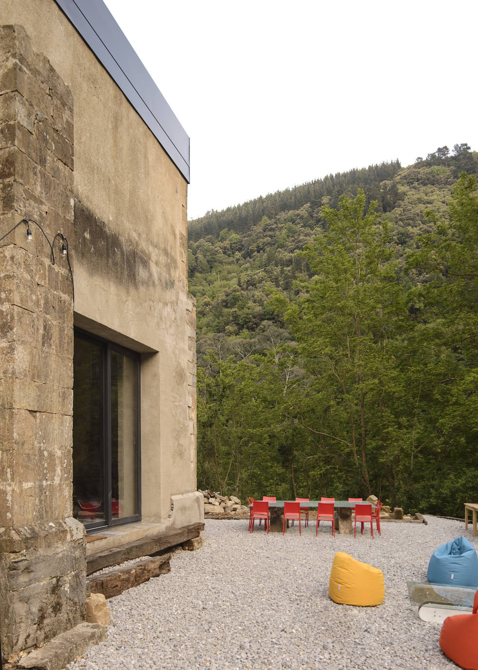 Fotos: Vivir en una iglesia