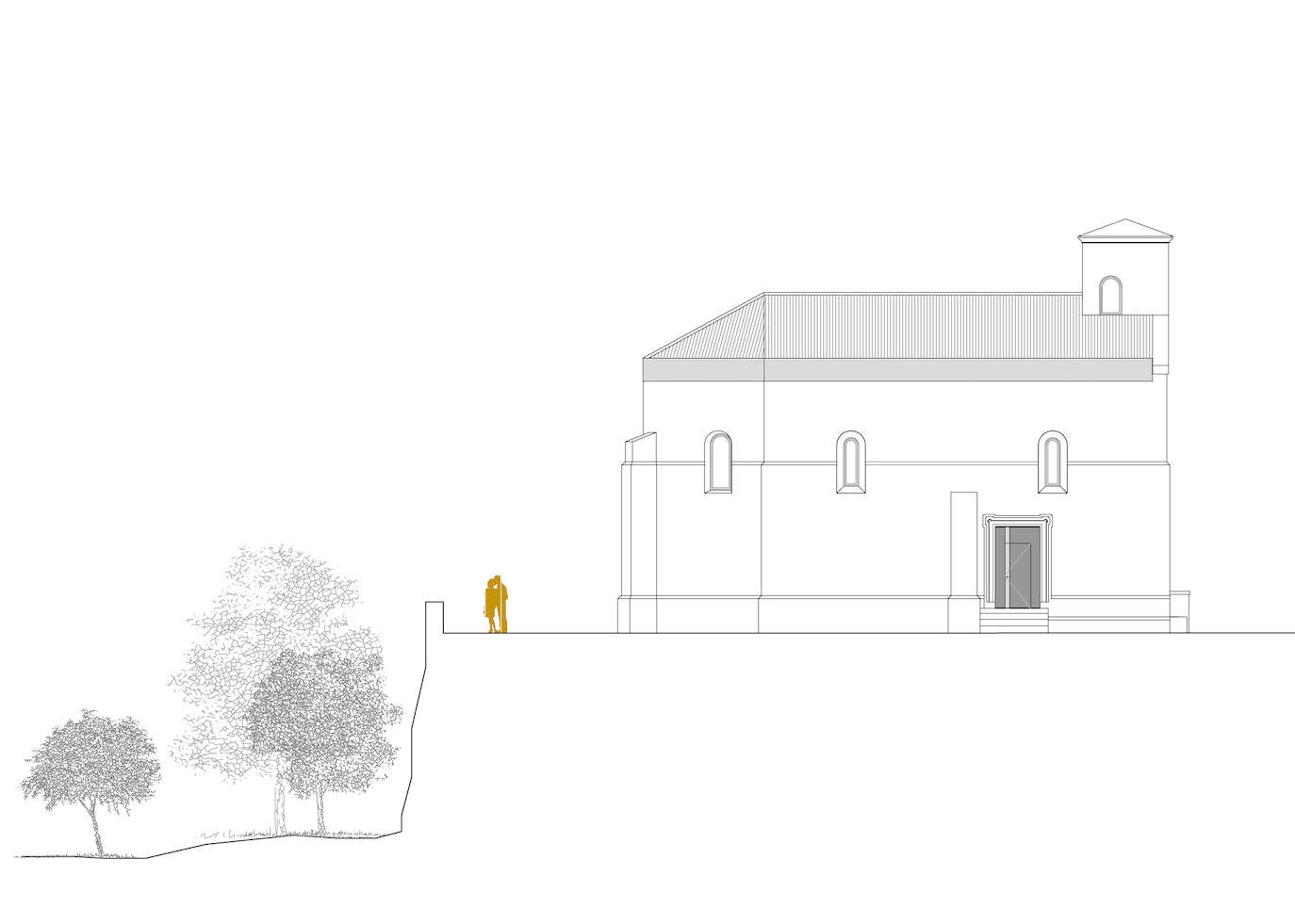 Fotos: Vivir en una iglesia