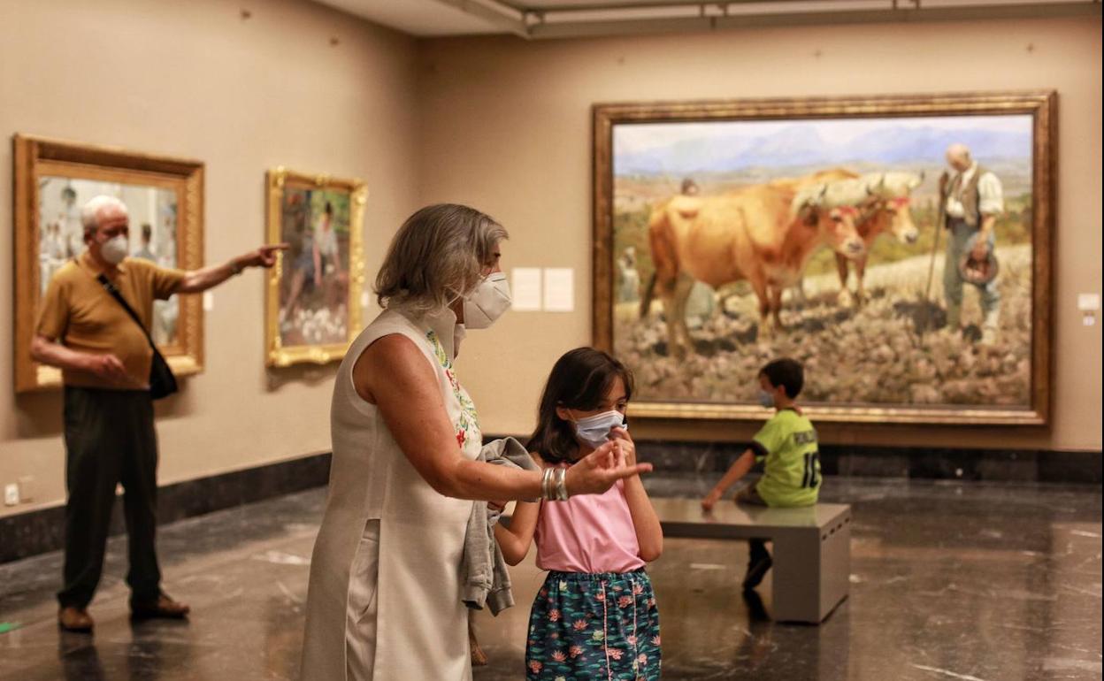 Una visita al Bellas Artes de Álava, pinacoteca que acogerá un ciclo de conferencias en noviembre y diciembre. 