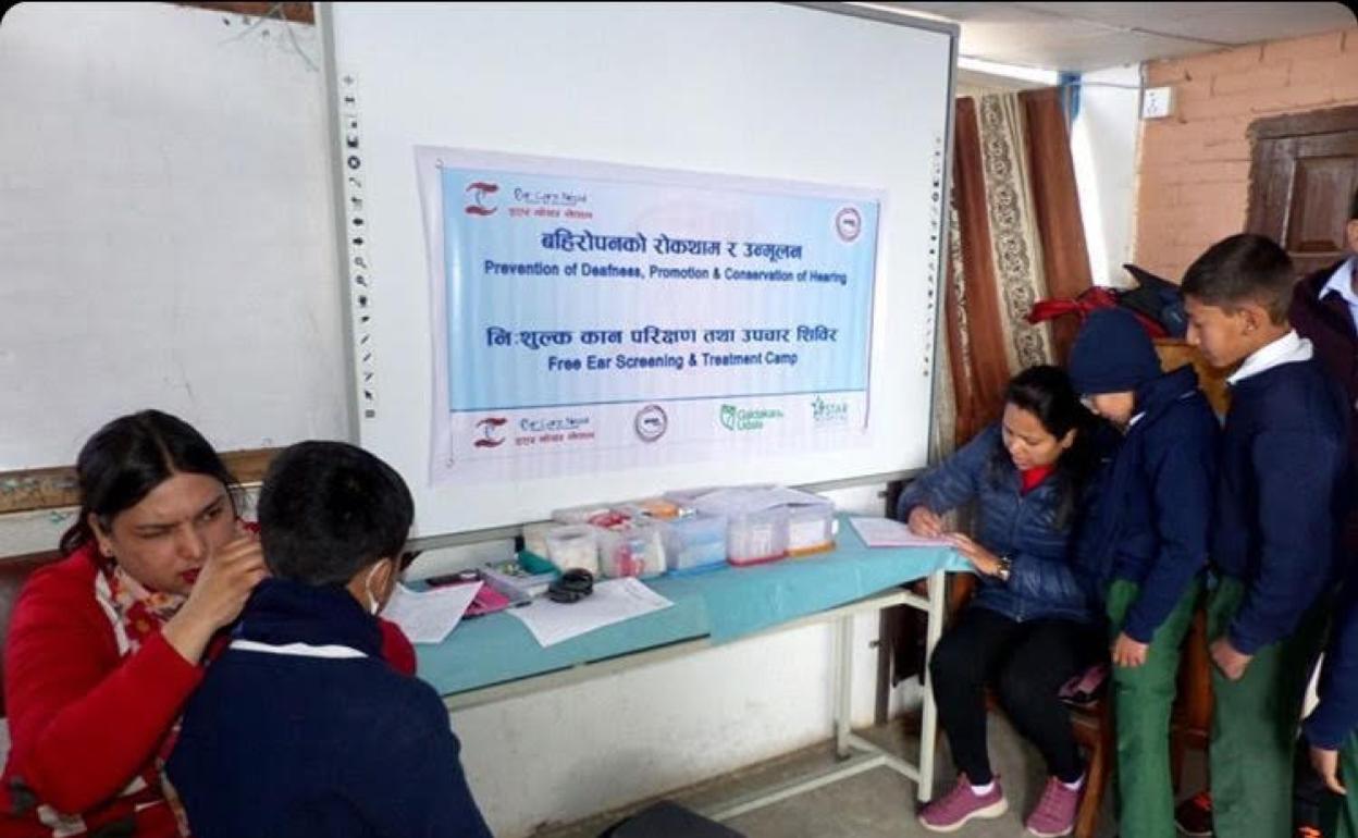 Azterketa horiek Asiako herrialde honetako Katmanduko Lalitpur barrutian gauzatu dira 