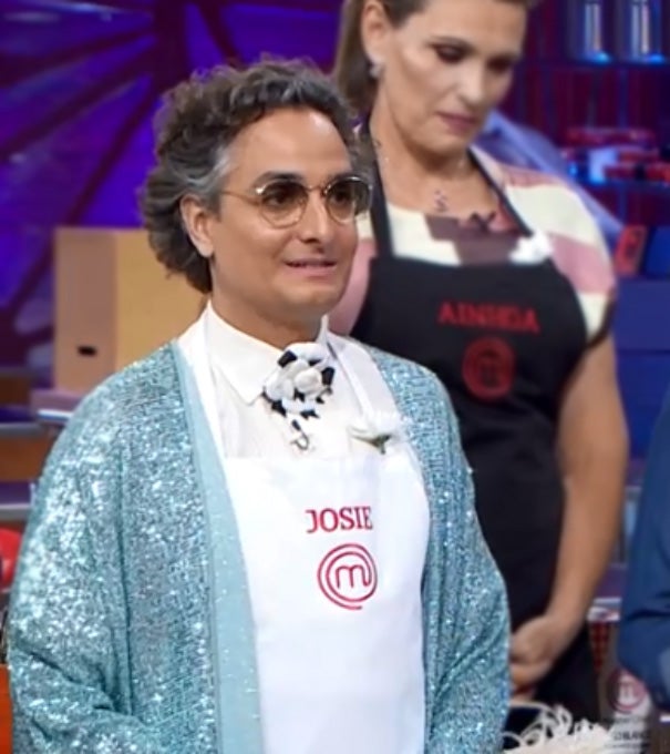 Fotos: El idilio de Josie con el diseño bilbaíno: la historia de la camelia que floreció en MasterChef