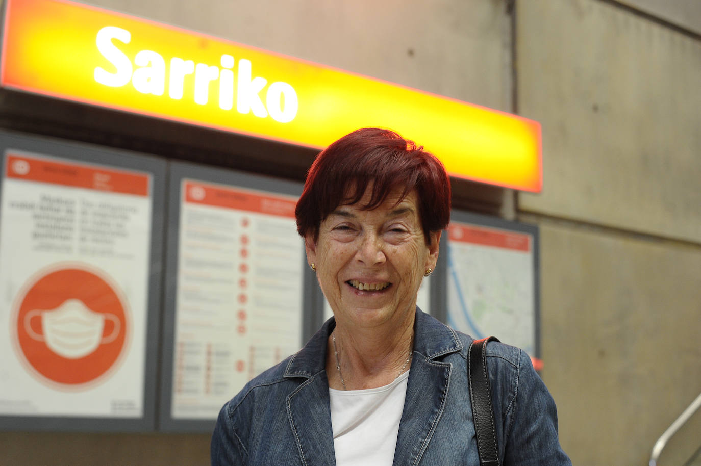 "Al principio me negaba a meterme en aquel agujero que se veía desde arriba, la superficie, pero ahora reconozco que es genial para ir a trabajar. Además de rápido y limpio". 