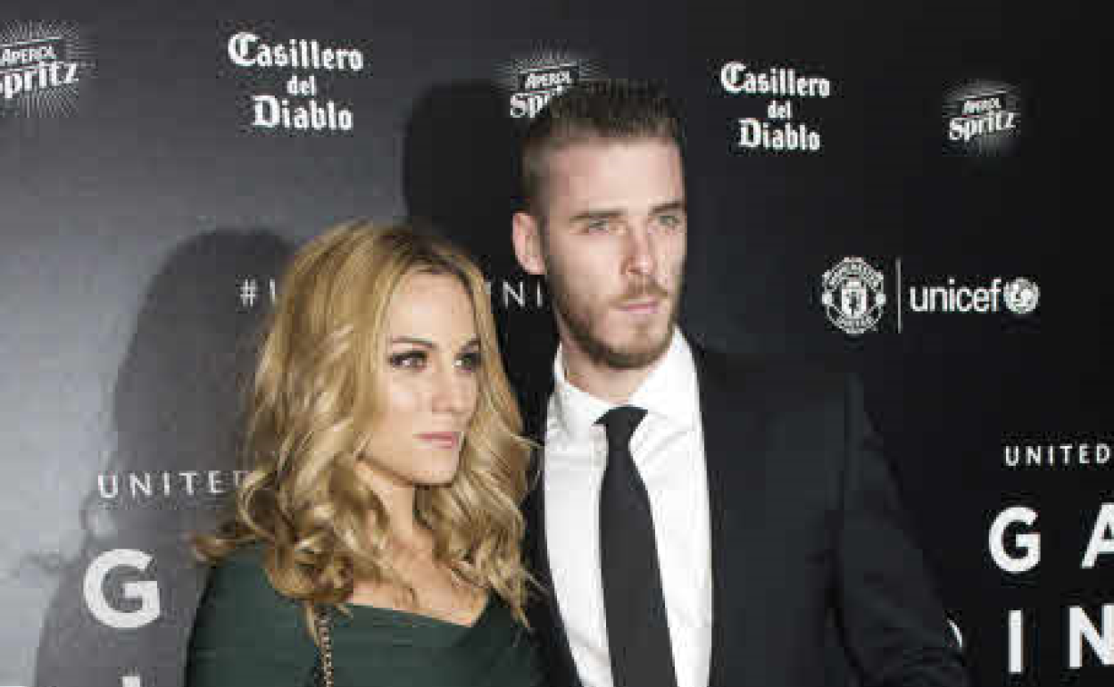 David de Gea y Edurne esperan su primer hijo