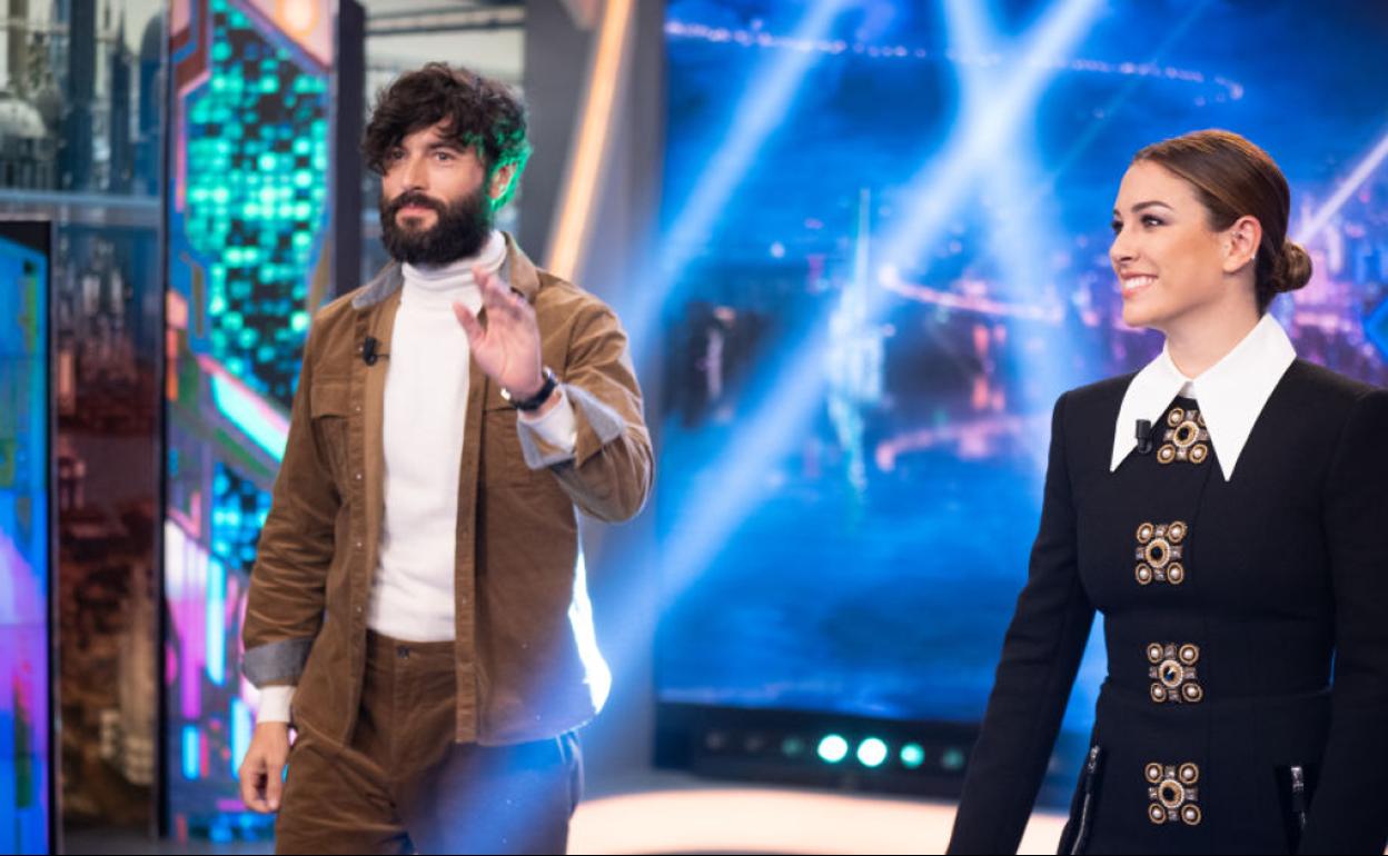 Javier Rey y Blanca Suárez.