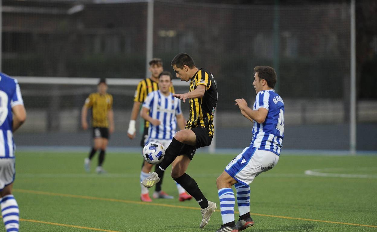 El Barakaldo continúa con su casillero a cero