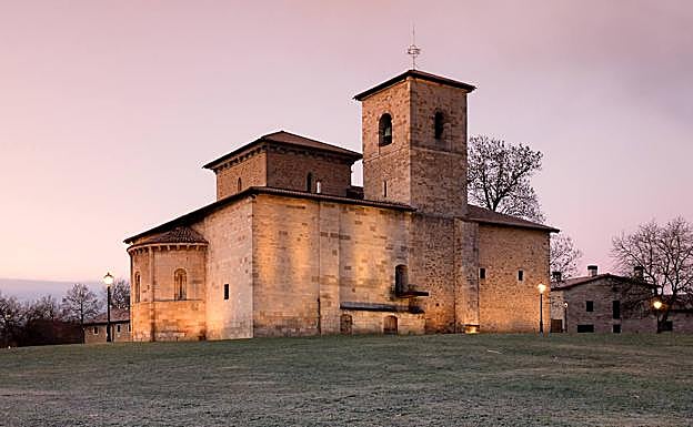 Basílica de San Prudencio de Armentia.