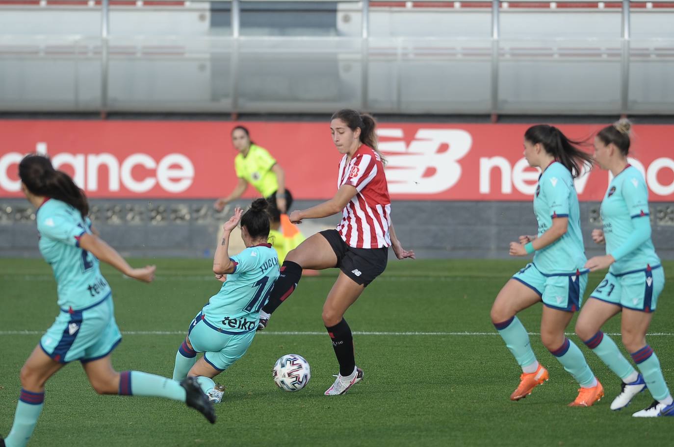 El uno a uno del Athletic-Levante