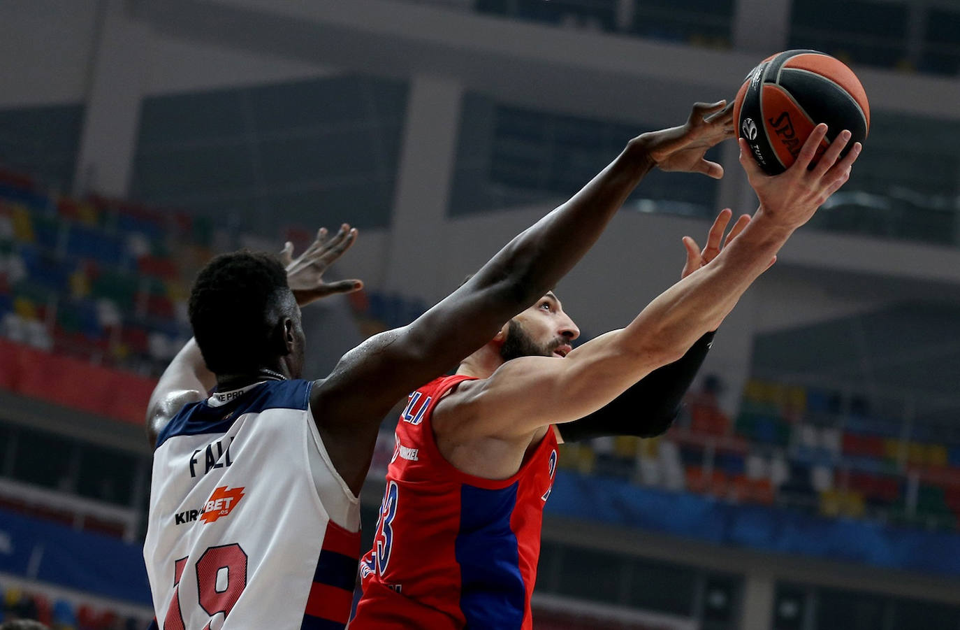 Las fotos del CSKA - Baskonia. 