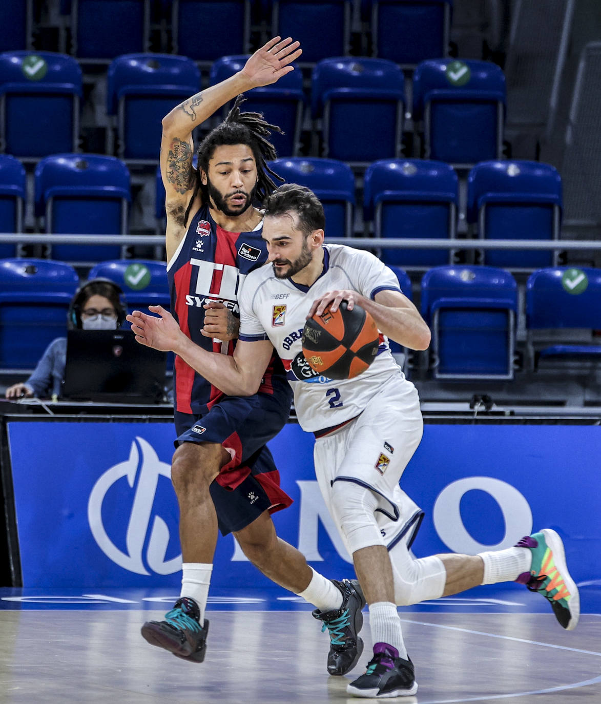 Fotos: Las mejores fotos del TD Systems Baskonia – Monbus Obradoiro