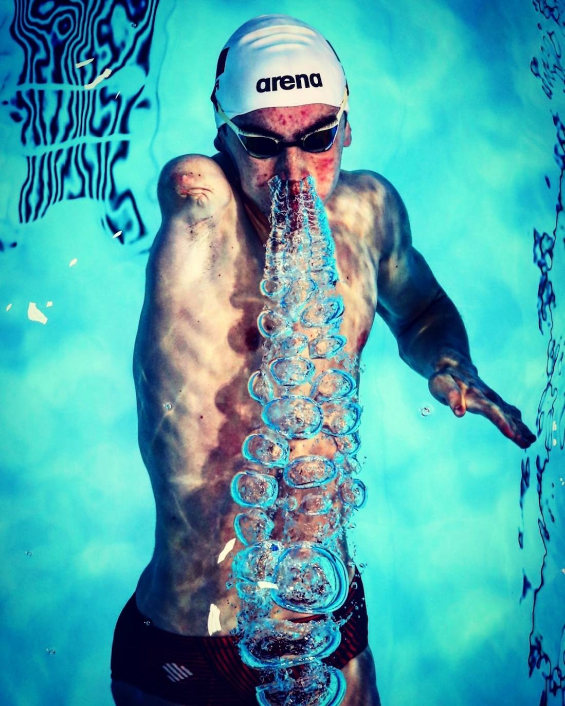 “Diogo Cancela” de Ian Macnicol. Primer premio en la categoría de Deportes en acción.