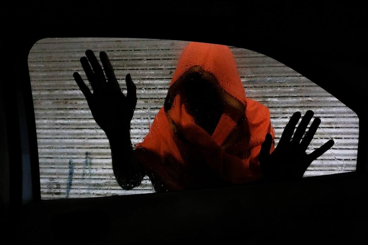 Dios en la tierra ”por Shridarshan Shukla. Segundo puesto en la categoría de: "menos de 20".