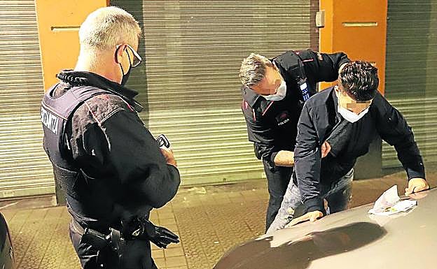 Ahmed, uno de los ladrones más activos de Bilbao se salta el toque de queda