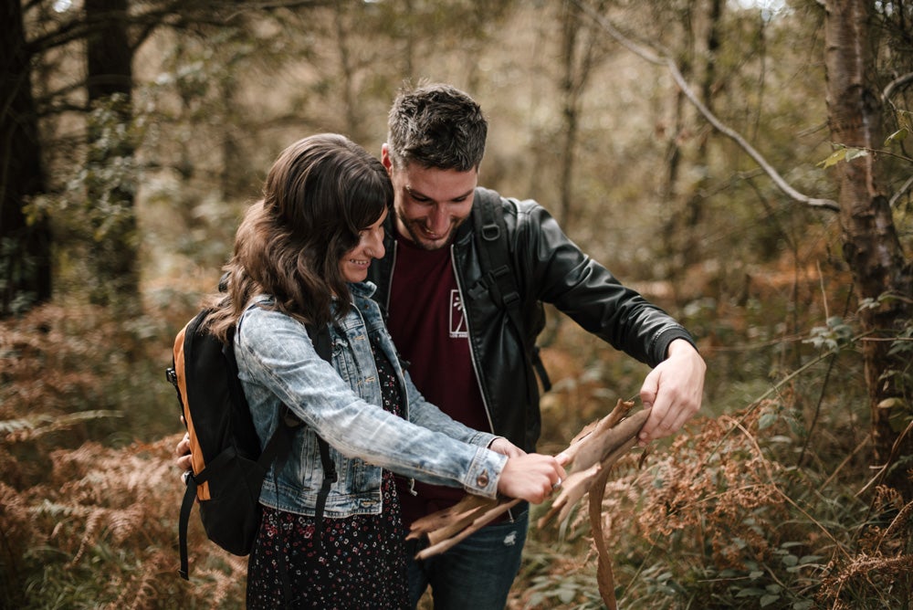 Fotos: La boda alternativa de Ismael (de «El conquistador del fin del mundo») e Iraia en el Valle de Arratia