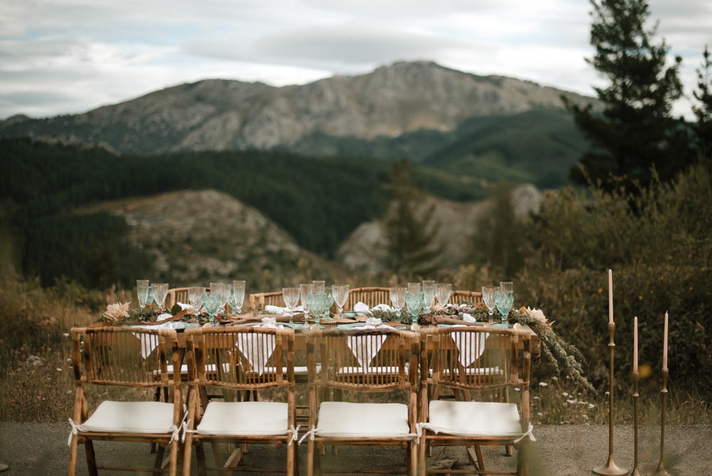 Fotos: La boda alternativa de Ismael (de «El conquistador del fin del mundo») e Iraia en el Valle de Arratia