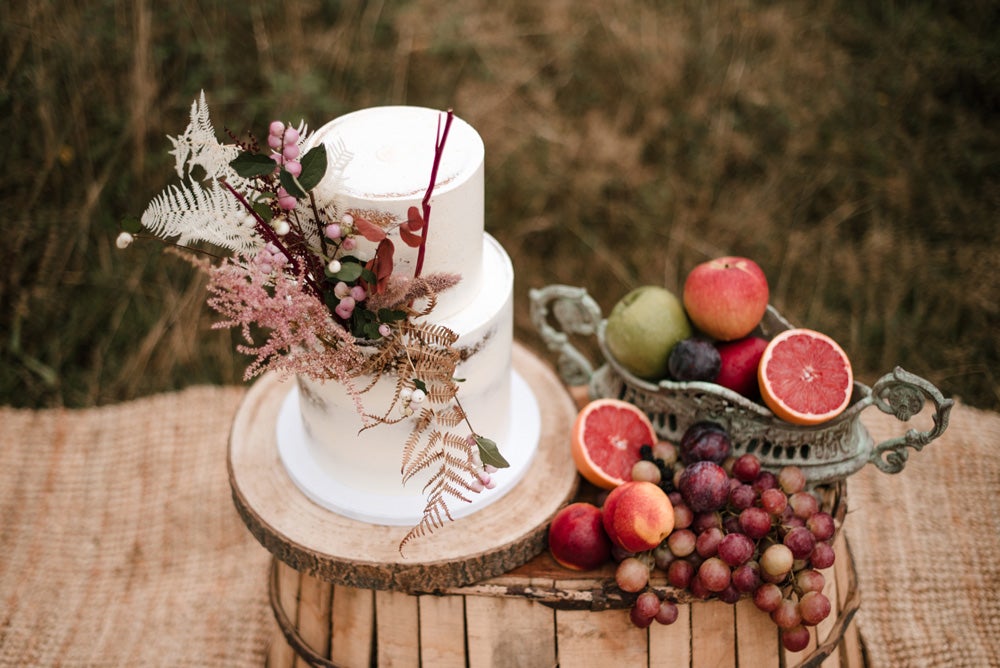 Fotos: La boda alternativa de Ismael (de «El conquistador del fin del mundo») e Iraia en el Valle de Arratia
