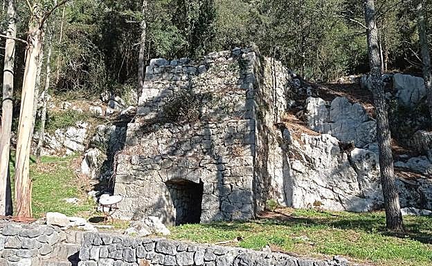 El viejo calero de Ugariotz.