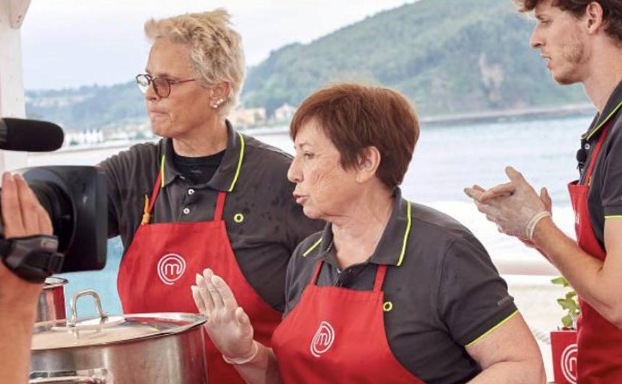 La Terremoto vuelve a chocar con Celia Villalobos en 'Masterchef Celebrity'