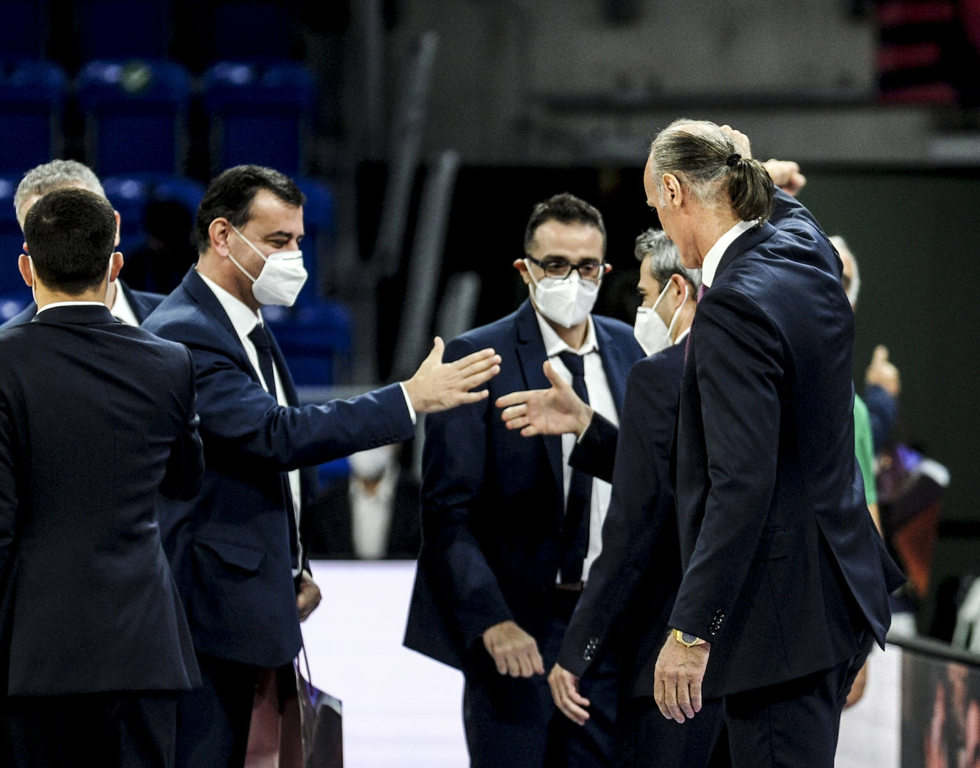 Fotos: El Baskonia-Panathinaikos, en imágenes