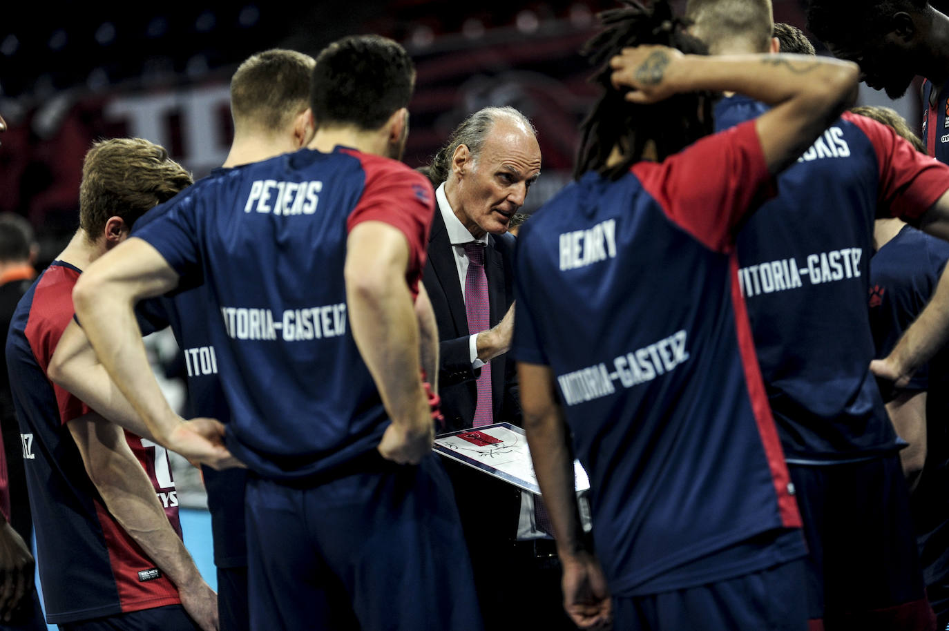 Fotos: El Baskonia-Panathinaikos, en imágenes